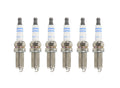 Set of 6 Spark Plugs Bosch Platinum 6713 for Fiat Nissan Infiniti Toyota Scion
