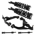 Set of 6 Front Complete Struts Control Arms for Dodge Ram 1500 (2006–2008)
