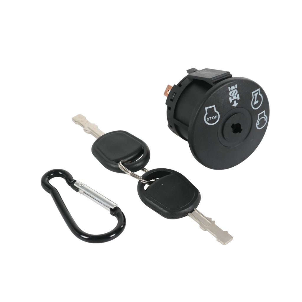 Ignition Switch Starter with 2 Keys for Husqvarna YTA22V46 YTH24V48