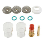 TIG Welding Torch Kit Gas Lens 332 12 Cup 24mm Collet for WP17 WP18 WP26
