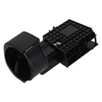 Black Front Center Cup Holder for Mercedes-Benz C240 (2003–2004) A2036800879