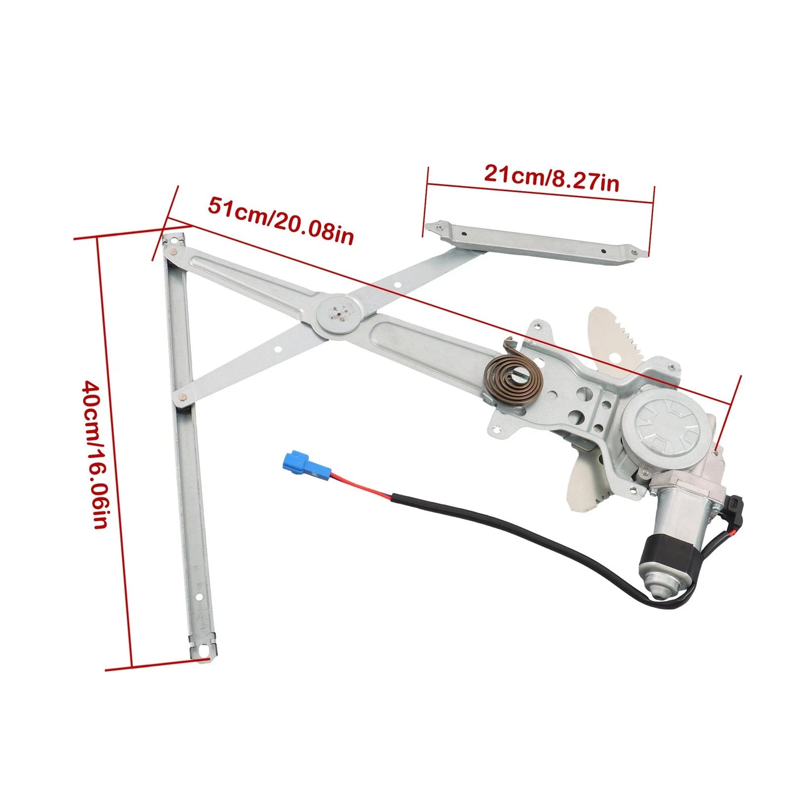 Power Window Regulator with Motor for Toyota Tundra (2000–2006)
