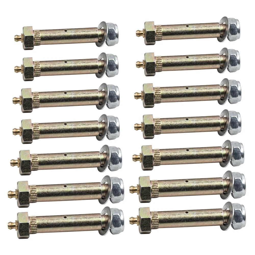 Tandem Axle Suspension Wear Parts for Trailer (Greasable Shackles, 3" Shackle Kit)