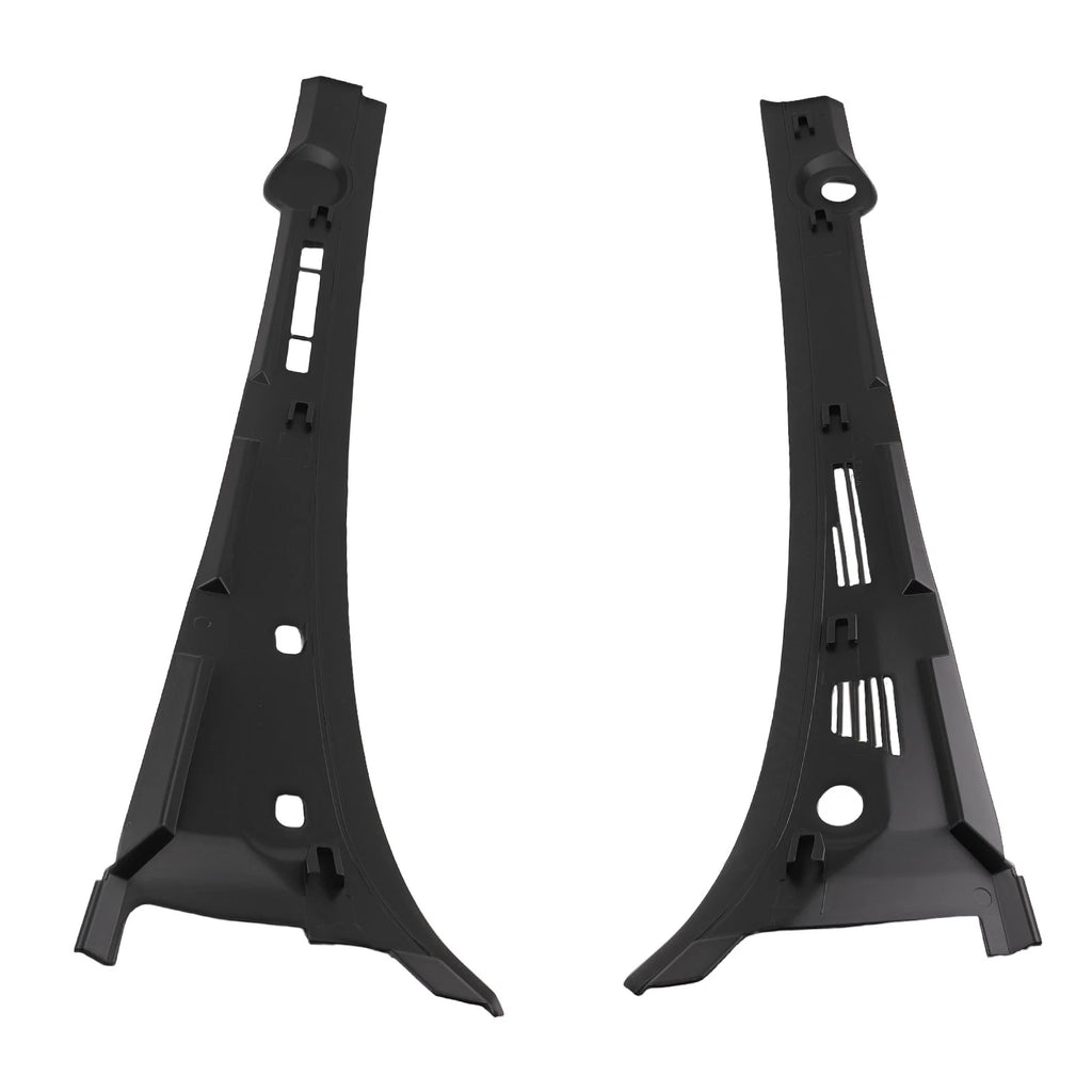 Windshield Trim Scuttle Panel Set for BMW E36 318i 325i (1992-1998)
