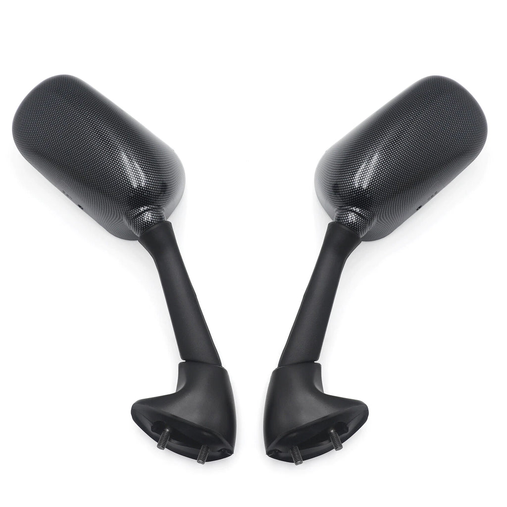 Carbon Fiber Mirrors for Yamaha YZF-R6 (2003–2005) / YZF-R6S (2006–2009)