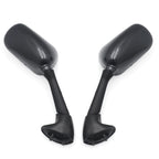 Carbon Fiber Mirrors for Yamaha YZF-R6 (2003–2005) / YZF-R6S (2006–2009)