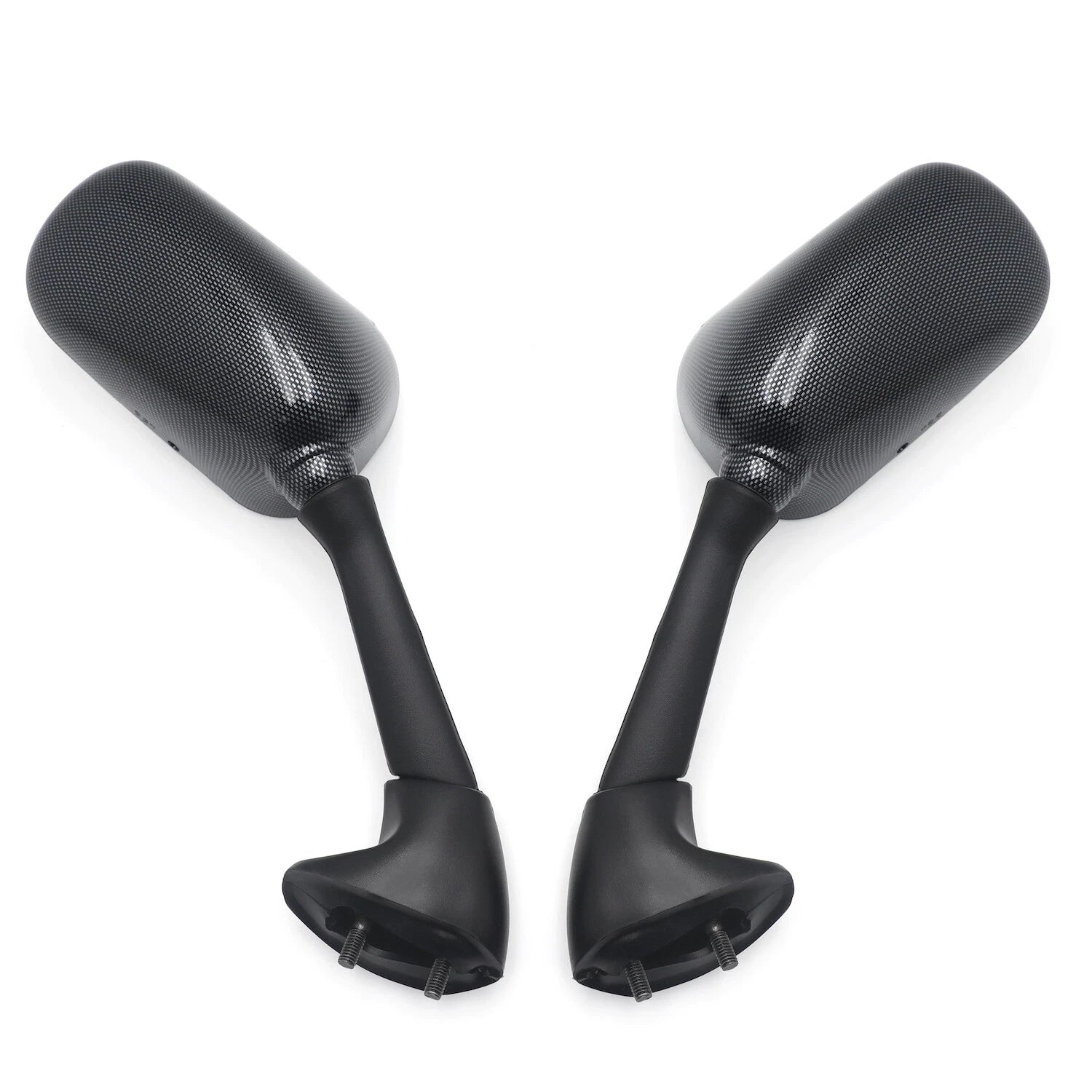 Carbon Fiber Mirrors for Yamaha YZF-R6 (2003–2005) / YZF-R6S (2006–2009)