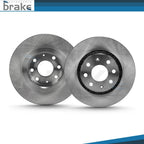 Front Low Dust Disc Brake Rotors for Chevrolet Spark EV (2014–2016)