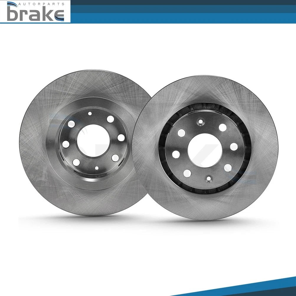 Front Low Dust Disc Brake Rotors for Chevrolet Spark EV (2014–2016)