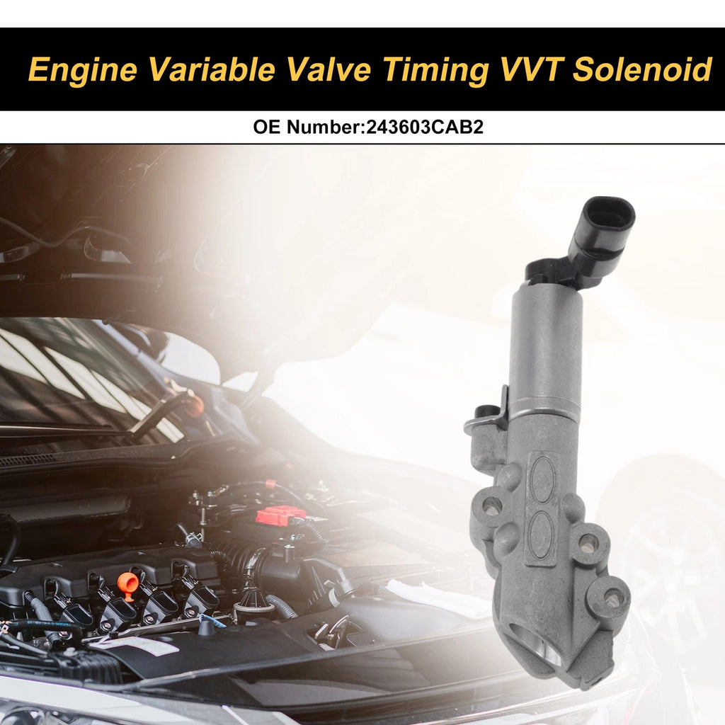 Engine Camshaft Oil Control Valve for Hyundai Santa Fe (2013–2018) No. 243603CAB2