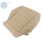 Tan Leather Perforated Seat Passenger Bottom Cover for Acura RDX (2007–2012)