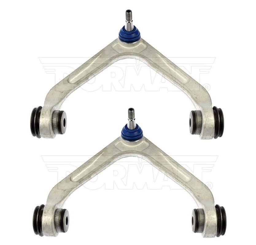 Set of 2 Front Upper Control Arms Ball Joint Kit for Dodge Ram 2500 (RWD)