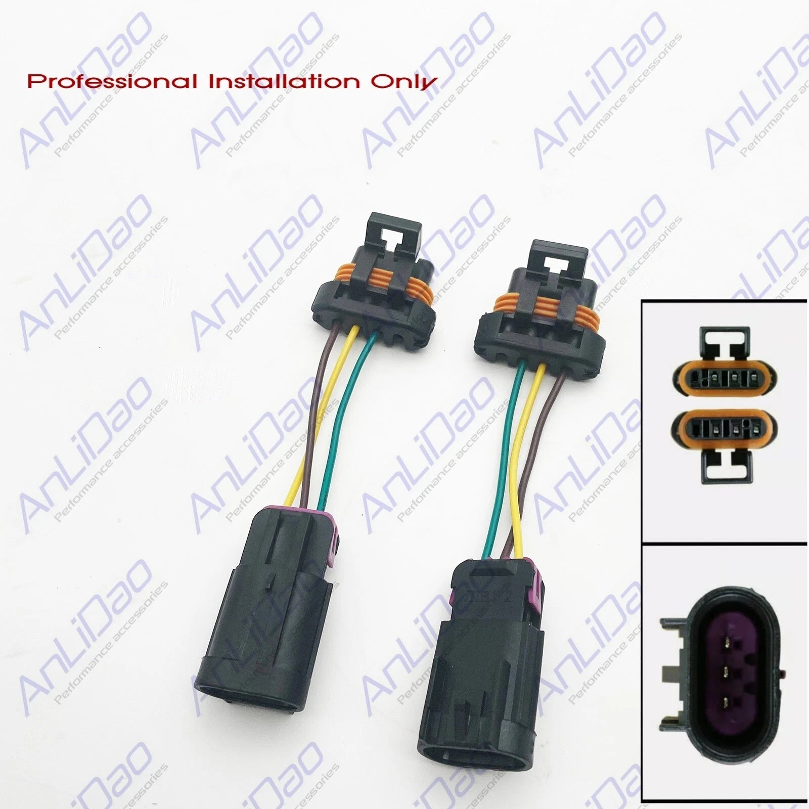Headlight Conversion Wire Harness for Polaris RZR (2411711, 2411712)