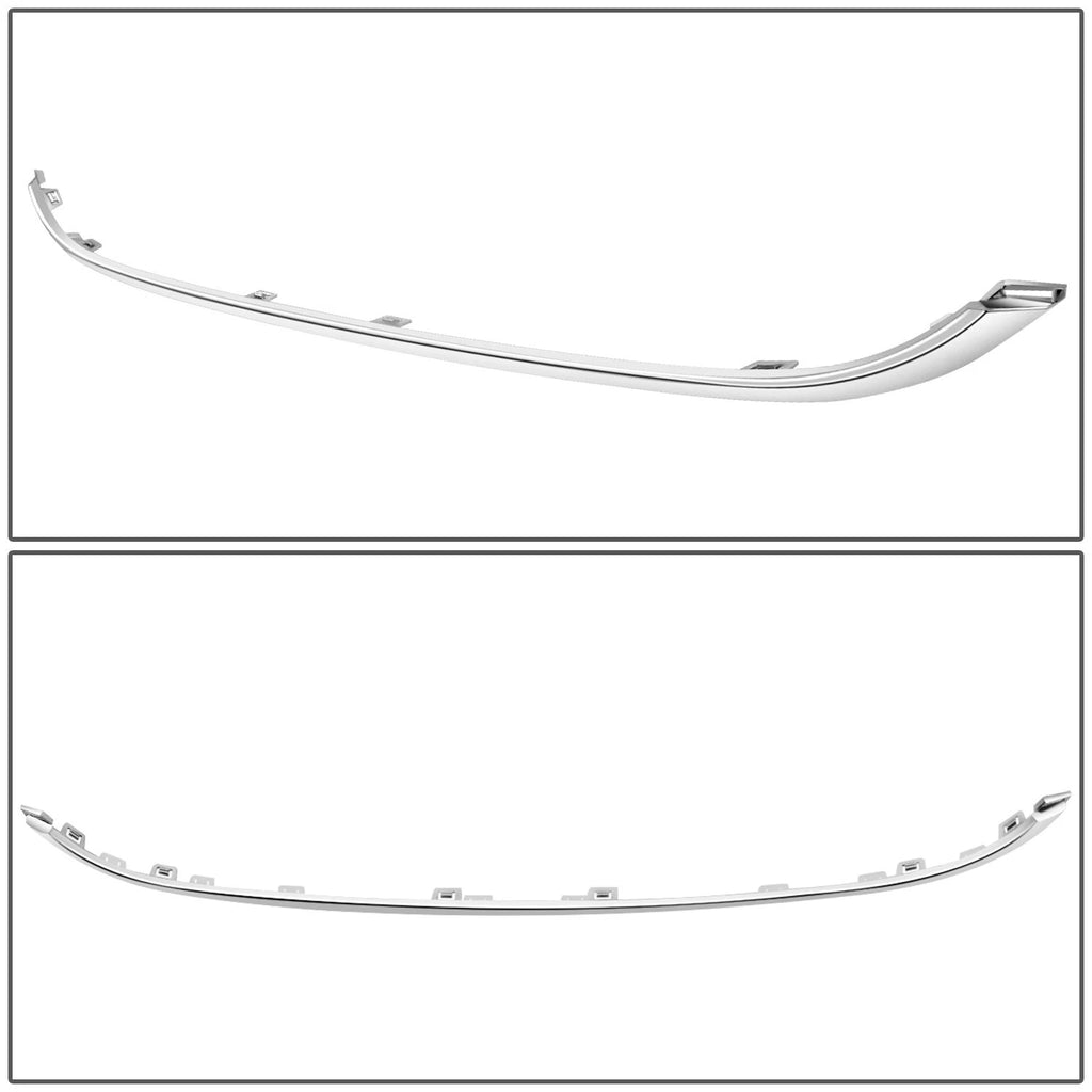 Front Chrome Lower Bumper Cover Molding for Chrysler 200 (2015–2017)