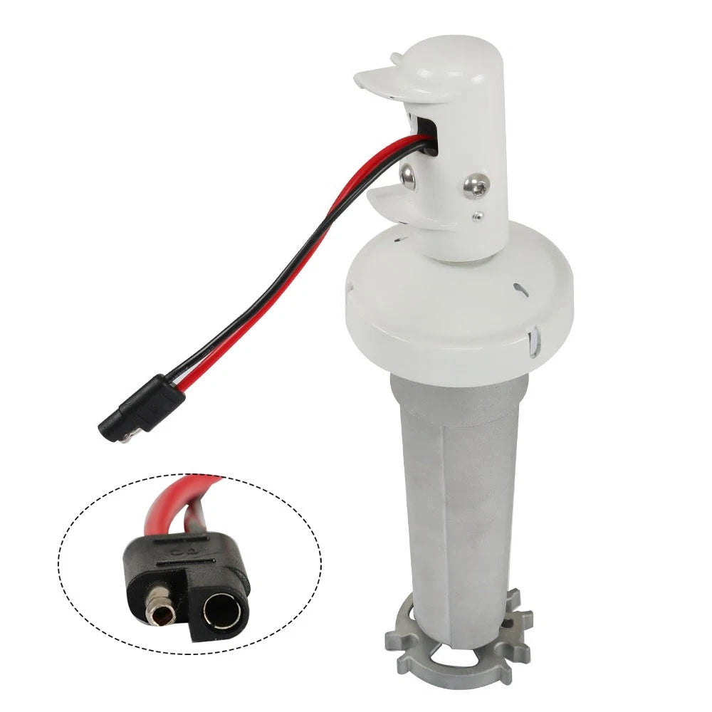 Torsion Assembly for Dometic 9100 Power RV Awning (White)