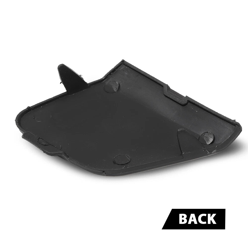 Tow Eye Hook Cover Cap for Ford Focus (2012–2014) Black