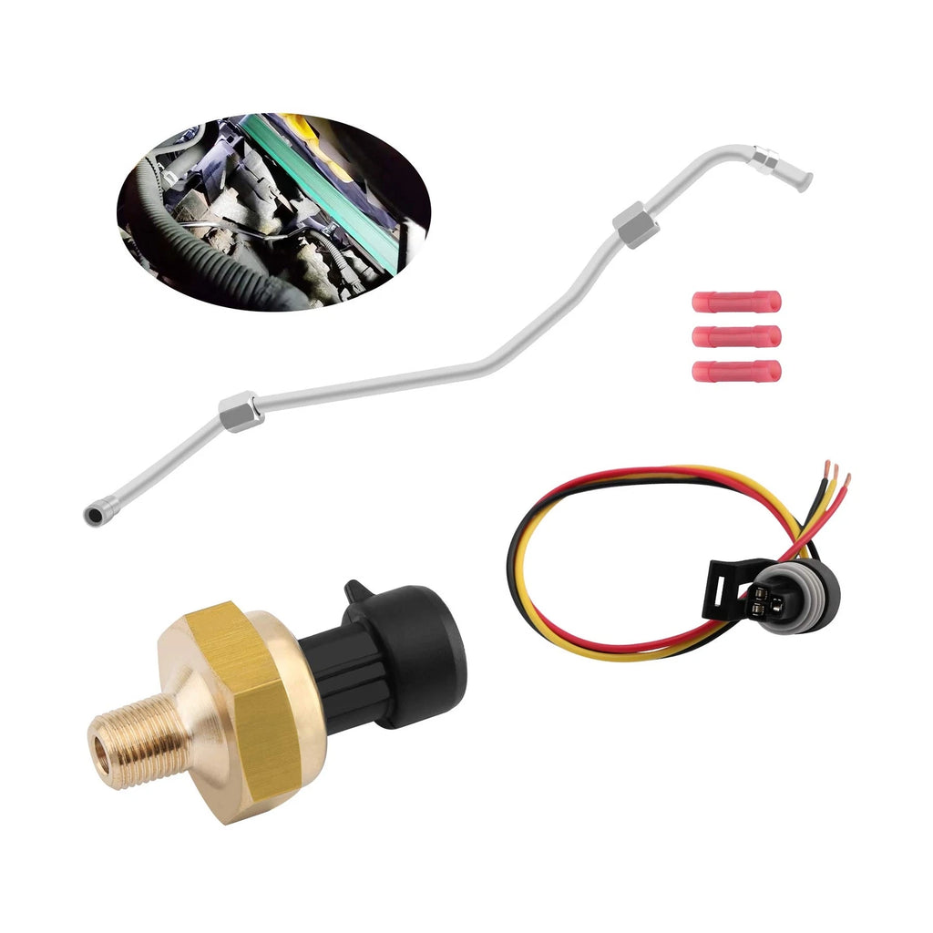 EBP Exhaust Back Pressure Tube Sensor Wire Harness for Ford F59 F250 (1996–2003)