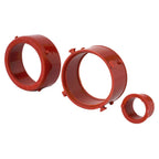 3pcs TURBO INTAKE SEAL INLET SEAL BREATHER SEAL for MERCEDES OM642