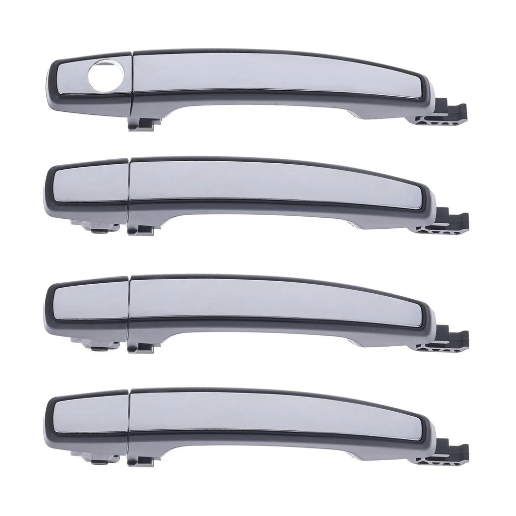 Chrome Outer Door Handles Front/Rear 4pcs for Holden Barina Cruze (2009–2018)