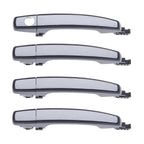 Chrome Outer Door Handles Front/Rear 4pcs for Holden Barina Cruze (2009–2018)