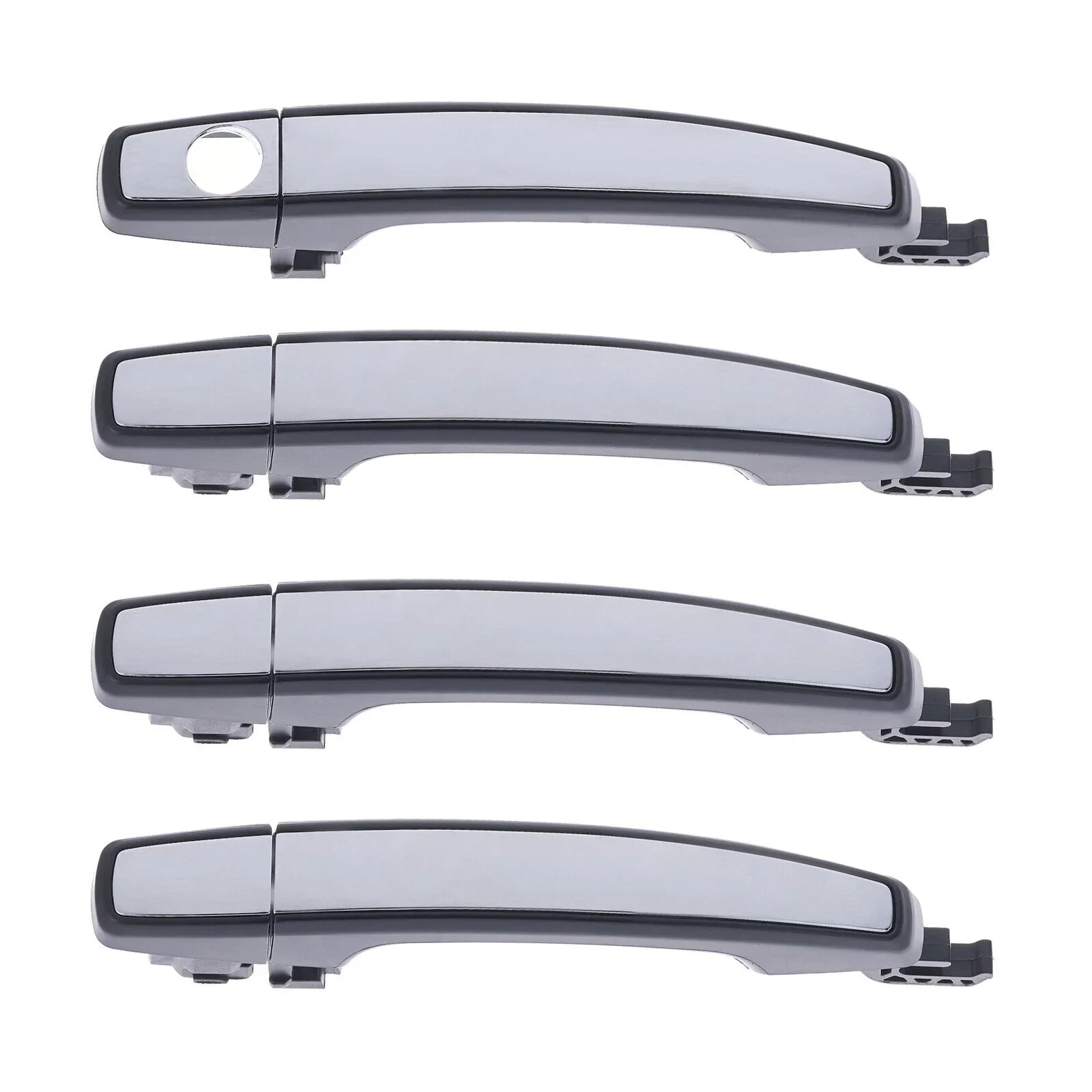 Chrome Outer Door Handles Front/Rear 4pcs for Holden Barina Cruze (2009–2018)