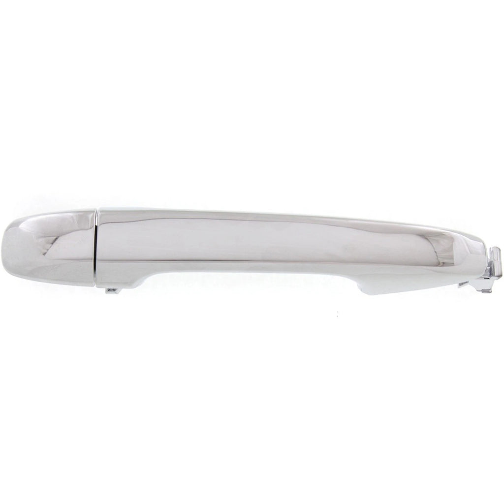 Door Handle for Toyota Camry (2012-2017) Rear Left or Right Chrome Plastic