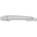 Door Handle for Toyota Camry (2012-2017) Rear Left or Right Chrome Plastic