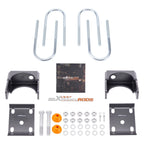 6" Flip Lowering Kit for Chevrolet C1500 Silverado (1988–1998) Steel U-Bolt
