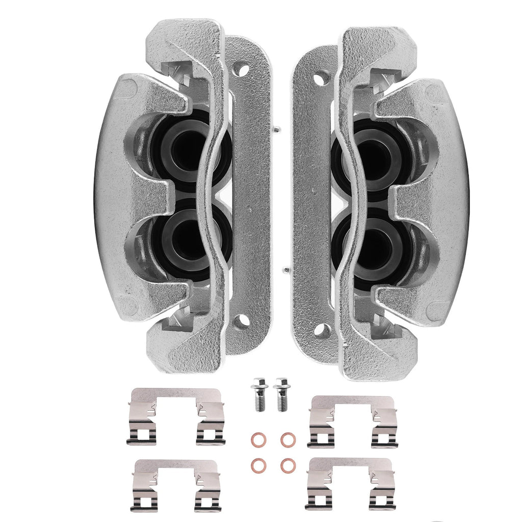 Front Driver/Passenger Disc Brake Calipers for Escalade ESV 2008-2020 FRC12032