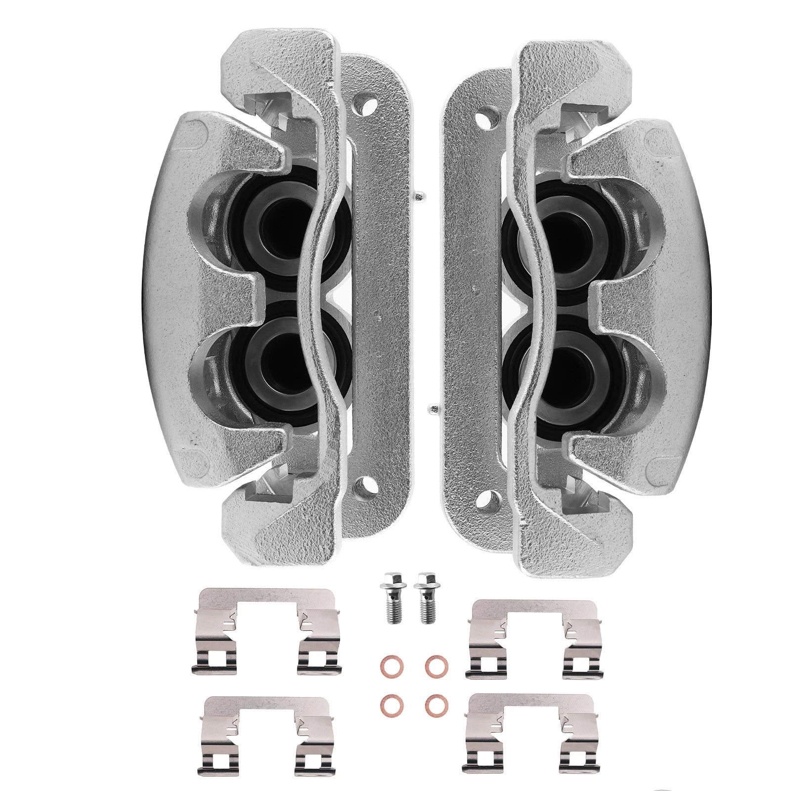 Front Driver/Passenger Disc Brake Calipers for Escalade ESV 2008-2020 FRC12032