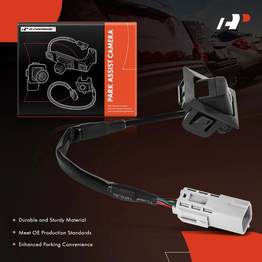Rear View Backup Park Assist Camera for Chevy SS (2014-2017)