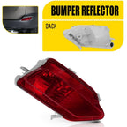 Rear Bumper Reflector Light Case RH for Toyota RAV4 (2013–2015) 814800R020