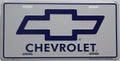 License Plate Tag for Chevy Truck 4x4 Pickup