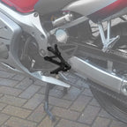 Front Foot Pegs Footrest Mount Bracket for Honda CBR600F4/F4i (1999–2006)
