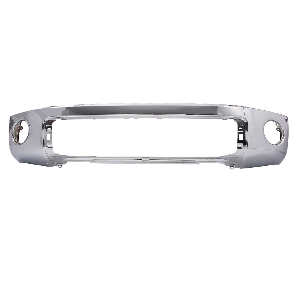 Front Bumper Cover for Toyota Tundra (2007–2013) Chrome, W/Sensor Hole