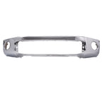 Front Bumper Cover for Toyota Tundra (2007–2013) Chrome, W/Sensor Hole