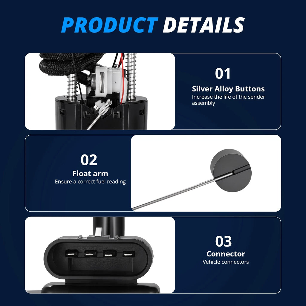Fuel Pump Assembly for Sea-Doo RXT 260 iS (2010-2012)