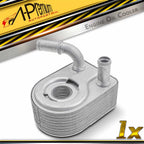 Engine Oil Cooler for Ford Fiesta (2011–2013) Aluminum