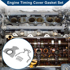 Engine Timing Cover Gasket Set No. 12559287 for GMC Chevy 6.0 6.2 4.8 5.3 (2007–2019)