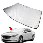 Foldable Windshield Sun Shade for Mazda 6 (2014–2021)