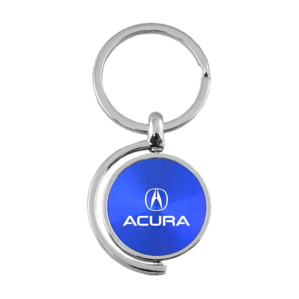 Blue Spinner Keychain KC1025.ACU.BLU - Officially Licensed for Acura
