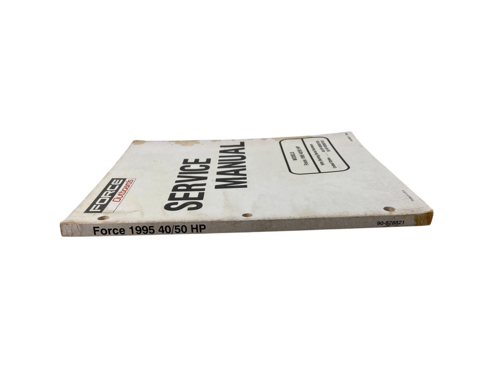 Force Outboards Service Manual for Force 40/50 HP (1995) 90-828821