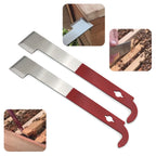 Bee Hive Tool Set of 2 Stainless Steel Scraper J Hook Frame Lifter