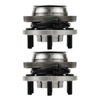 Front Wheel Hub Bearings for Nissan Pathfinder Frontier Xterra Equator 2WD (1997–2004)