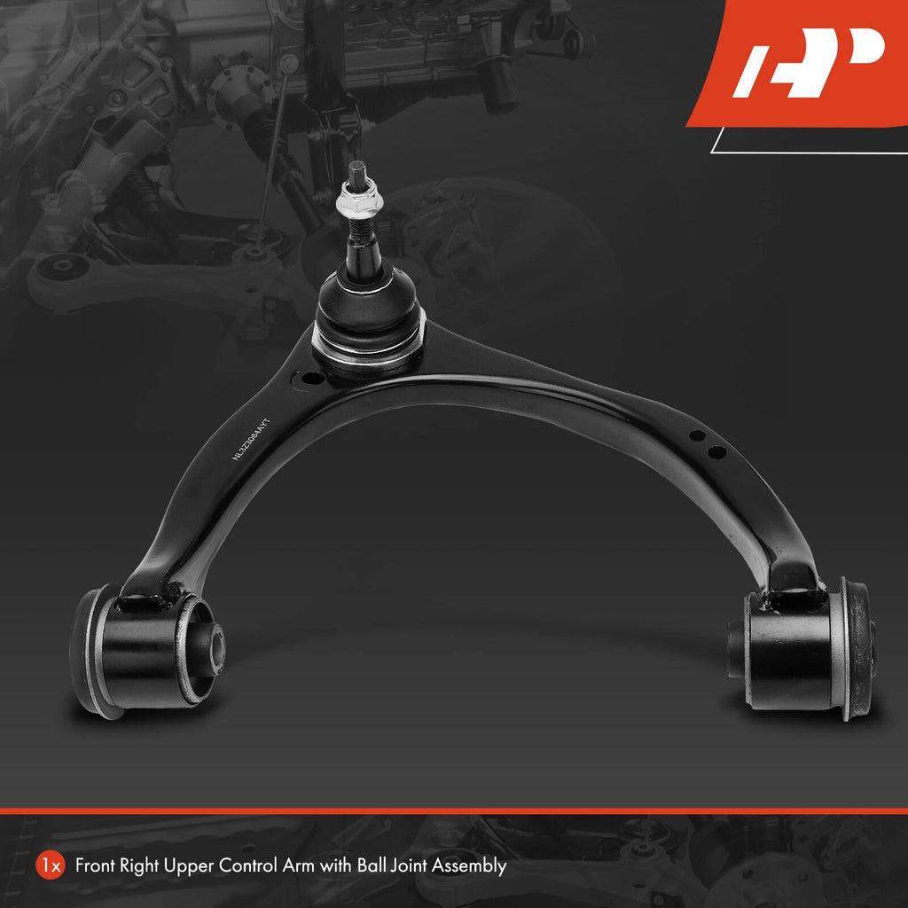 Front Right Upper Control Arm with Ball Joint for Ford F-150 (2021–2023)