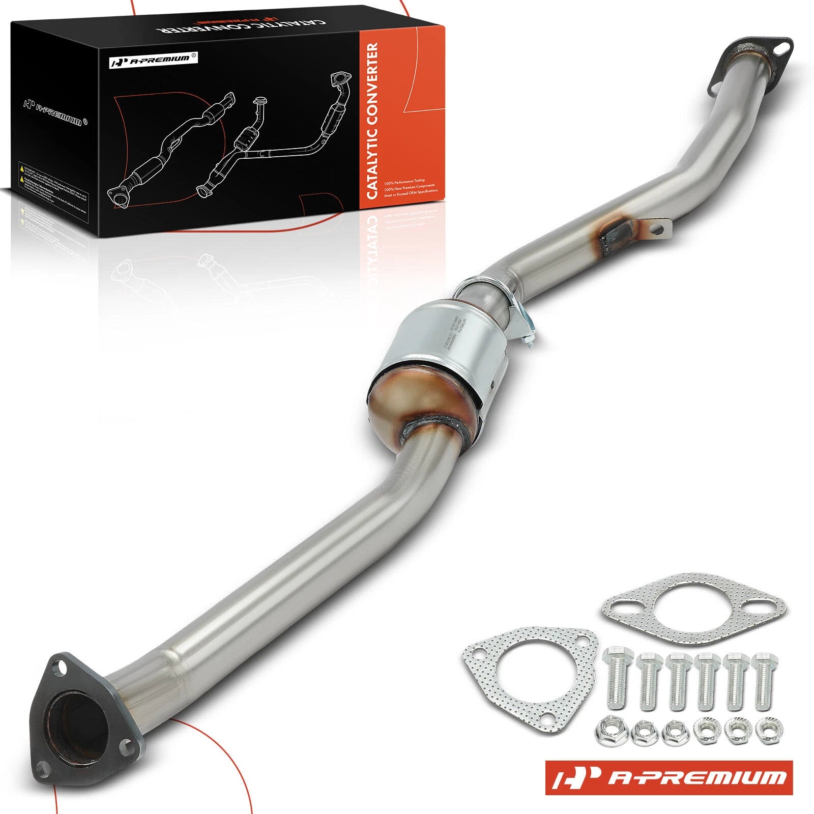 Rear Catalytic Converter for Subaru Legacy Outback (2006–2009)
