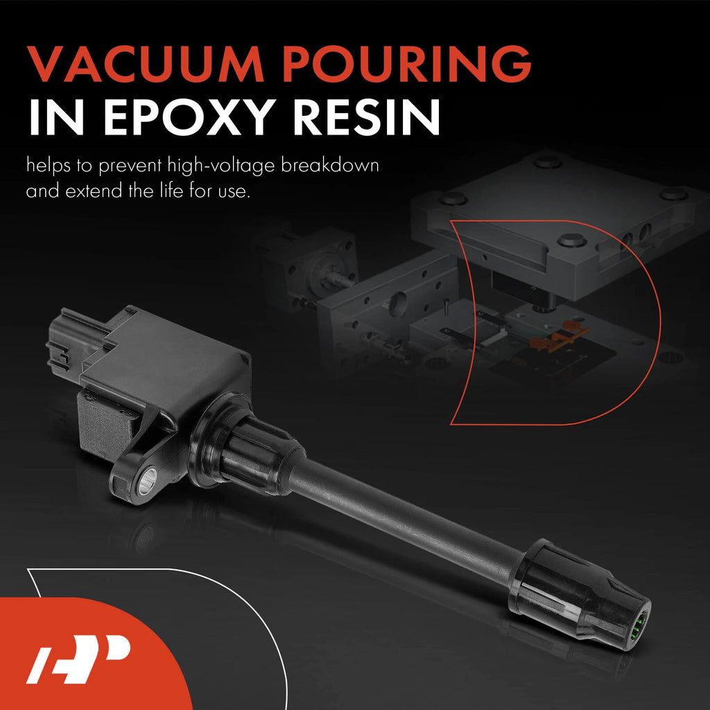 3X Ignition Coil for Nissan Maxima INFINITI I30 (2000–2001) V6 3.0L