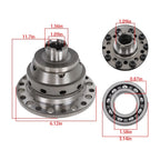 Helical LSD Limited Slip Differential for Honda Civic Si RSX (2002–2011)