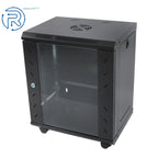 12U Wall Mount Server Rack Enclosure for Network Equipment (Max Depth 15.5")