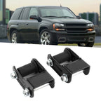 Pair Rear Leaf Spring Shackle Kit for Chevy Blazer S10 GMC Jimmy S15 (1983–2005)